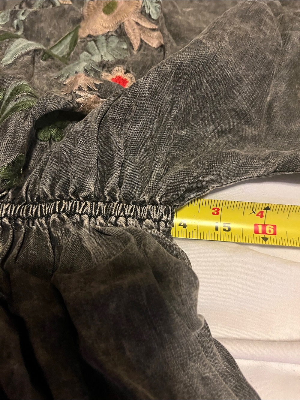 BlueVelvet Embroidered Black Maxi Dress - Picture 9 of 9